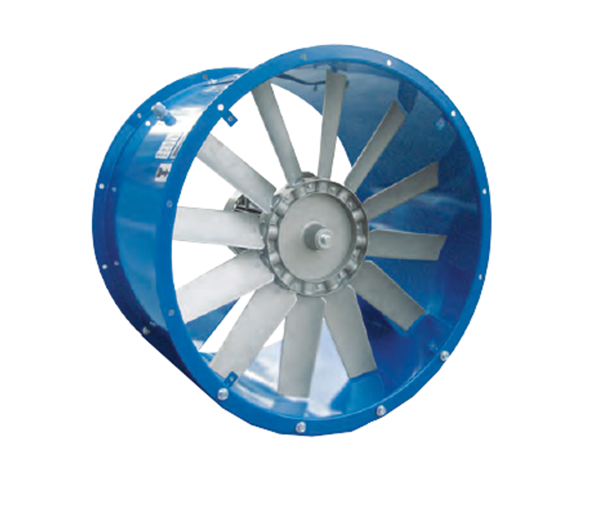  Axial pipe fans 