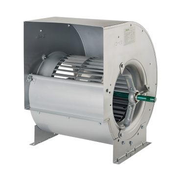 Double inlet fans