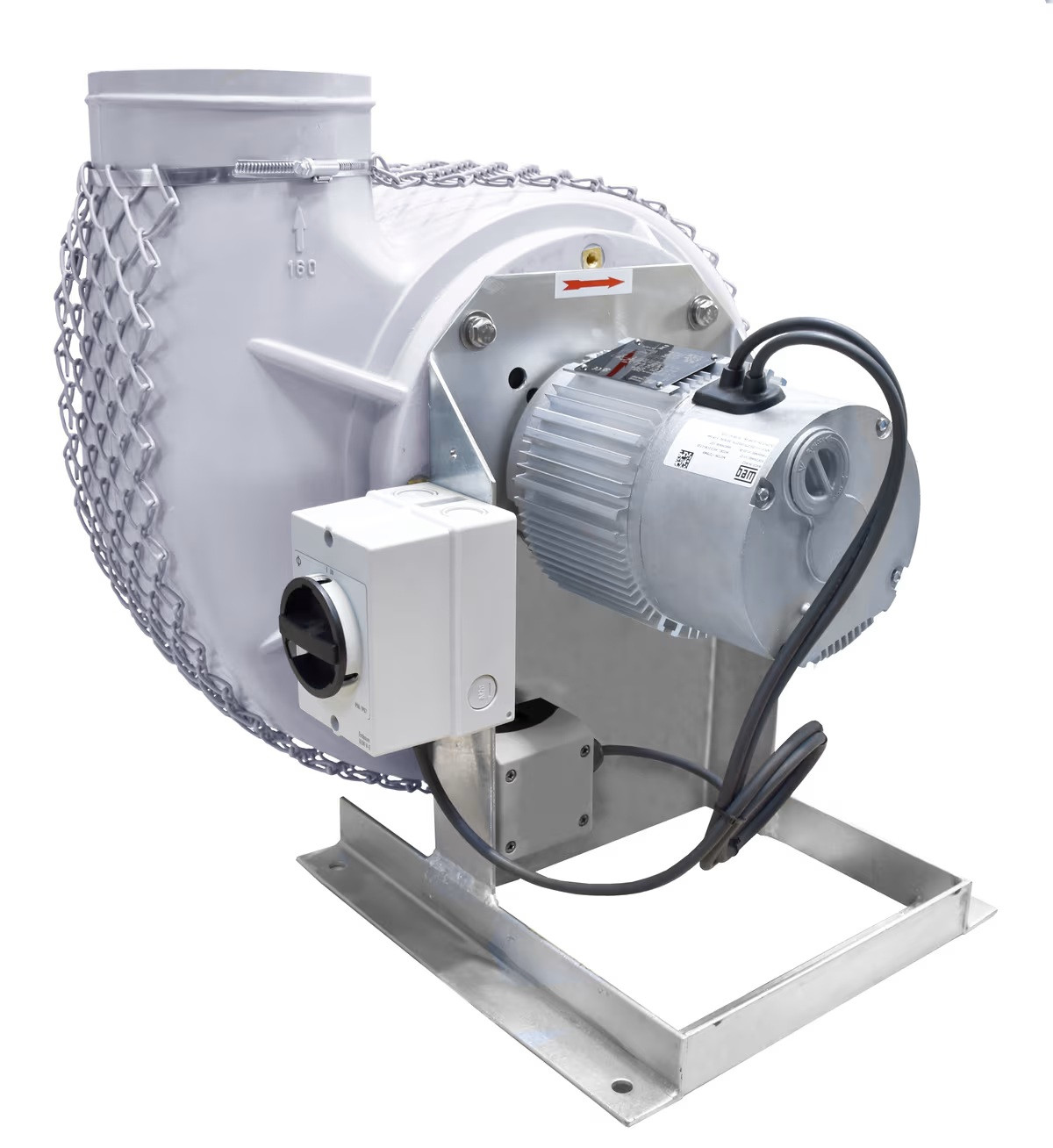 PRF EC plastic centrifugal fan