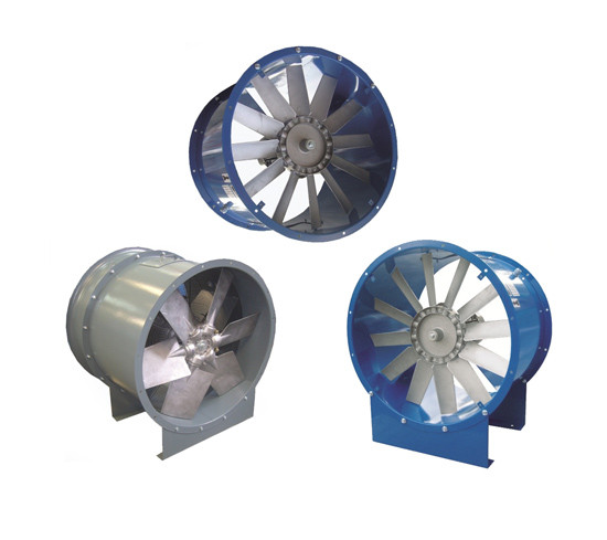  Axial pipe fans 